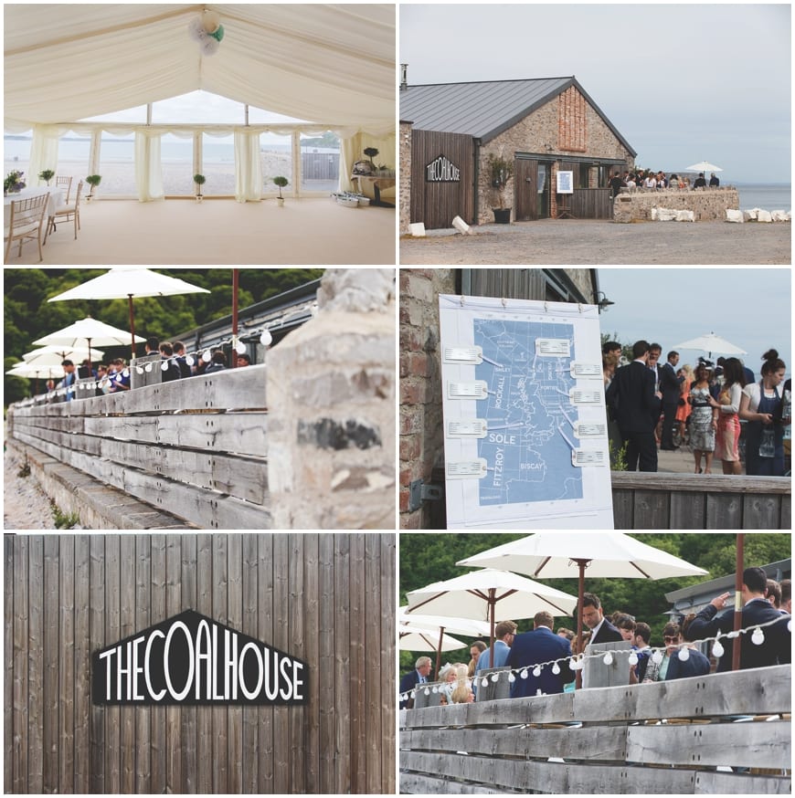 Coalhouse Oxwich Wedding