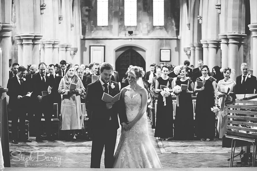 st thomas church wedding swansea