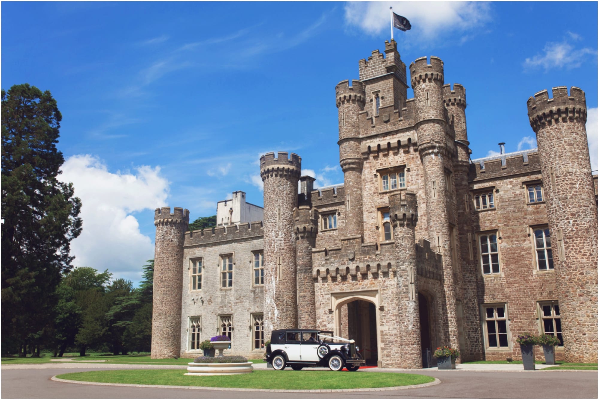 Hensol Castle Wedding